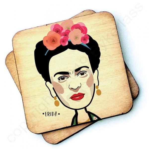Frida Kahlo Coaster