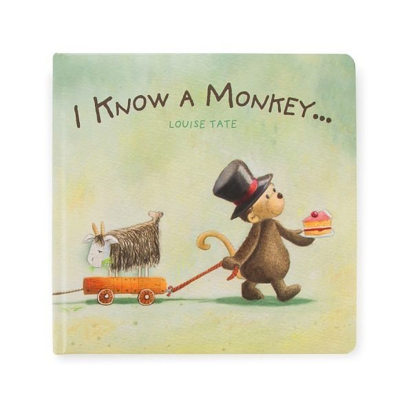 A storybook for children I Know A Monkey Book
