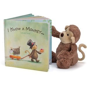 I Know A Monkey Book a story for children