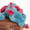 A cuddly dragon toy from Jellycat