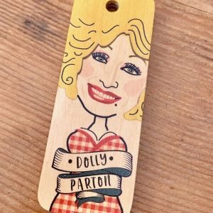 Dolly Parton Keyring