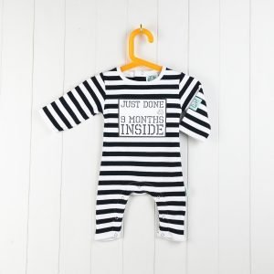 Just Done Nine Months Inside Baby Grow