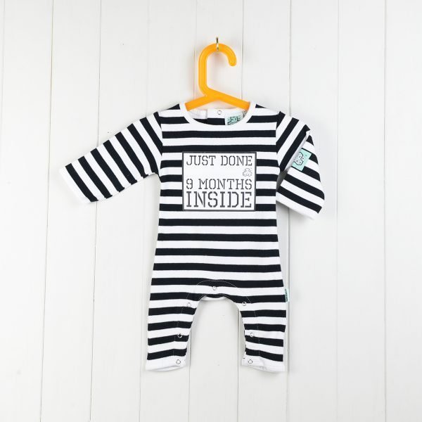 Just Done Nine Months Inside Baby Grow