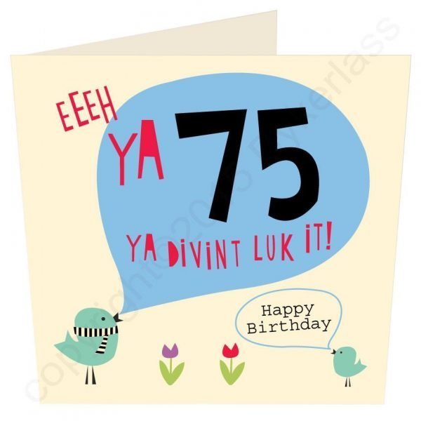 Eeeh Ya 75 Card