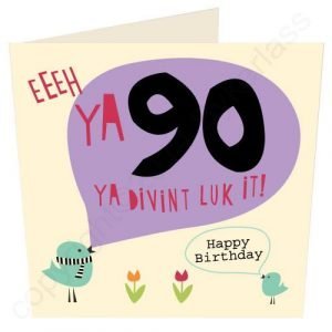 Eeeh Ya 90 Card