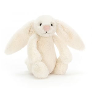 Cream bashful bunny soft toy from Jellycat
