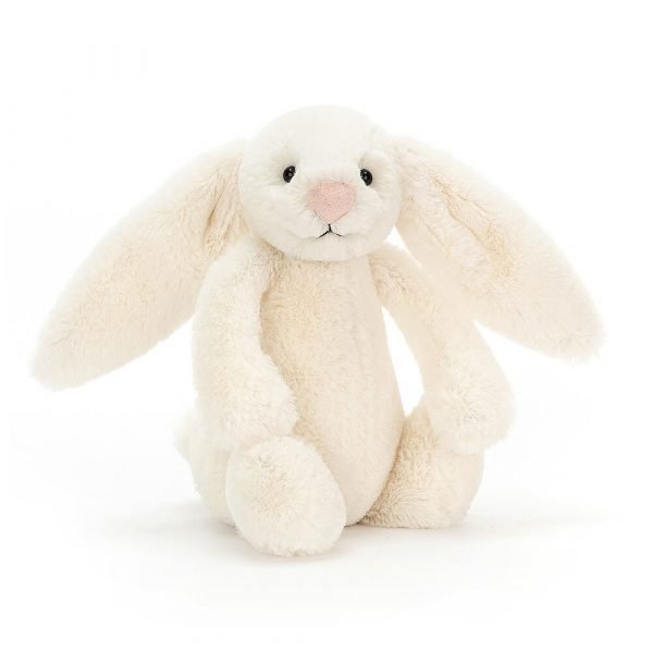Cream bashful bunny soft toy from Jellycat