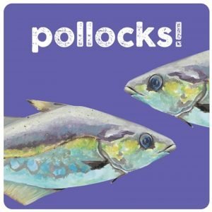 Pollocks Coaster