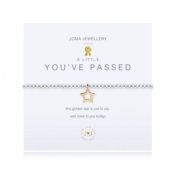 A Little You've Passed Bracelet