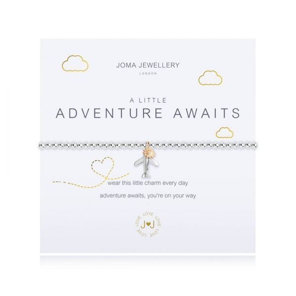 A Little Adventure Awaits Bracelet