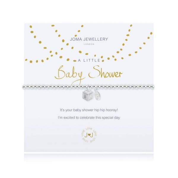 A Little Baby Shower Bracelet