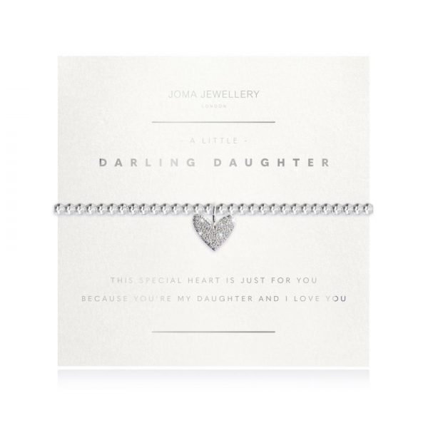A Little Darling Daughter Bracelet