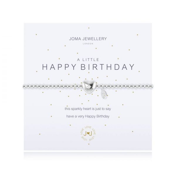 A Little Happy Birthday Bracelet