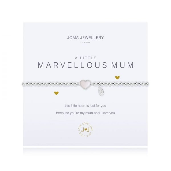 A Little Marvellous Mum Bracelet