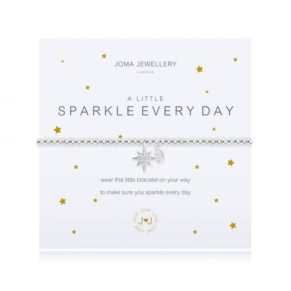 A Little Sparkle Every Day Bracelet