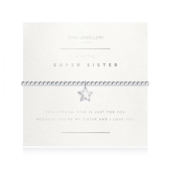 A Little Super Sister Bracelet