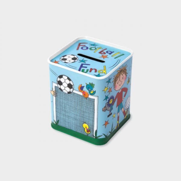 Football Fund Money Box
