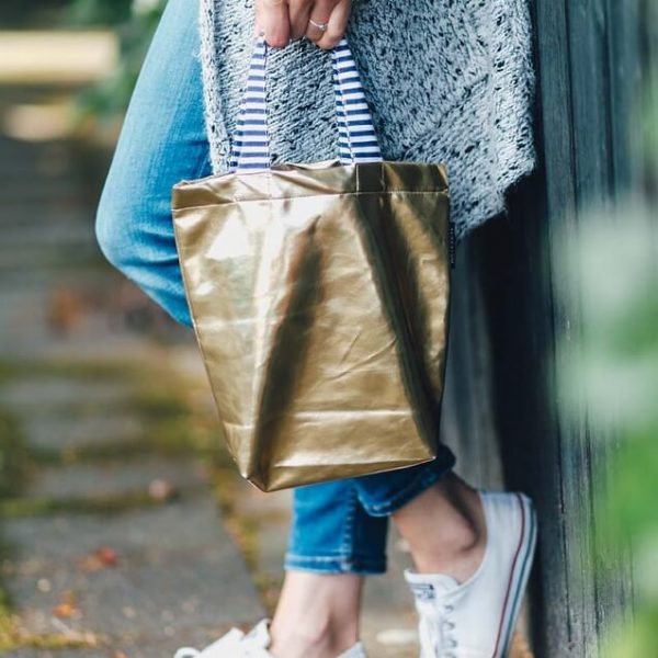 Gold Mini Bag