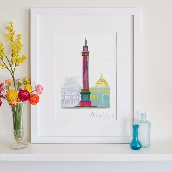 Grey's Monument Print