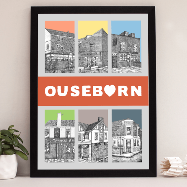 I Heart Ouseburn Print