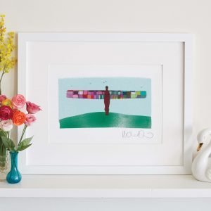 Angel Of The North Print