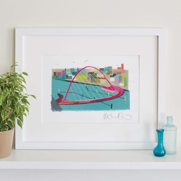 Millenium Bridge Print