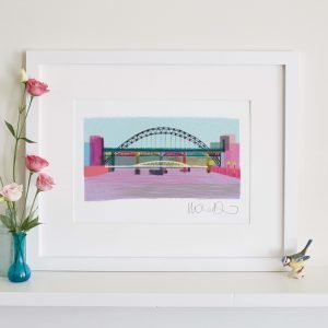 Tyne Bridge Print