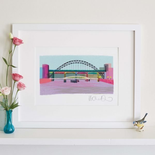 Tyne Bridge Print