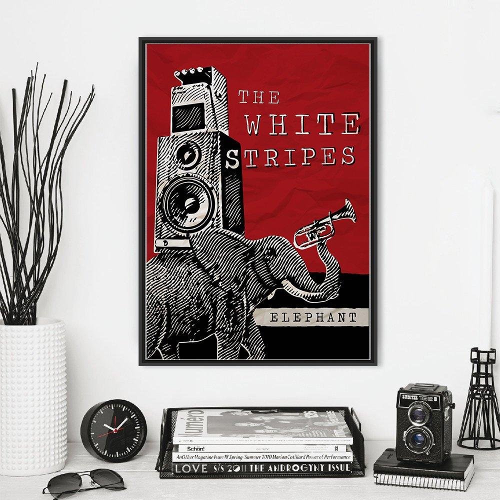 the white stripes elephant the white stripes elephant