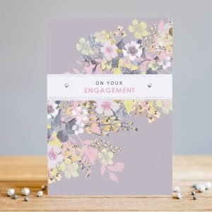 Boutique Engagement Card