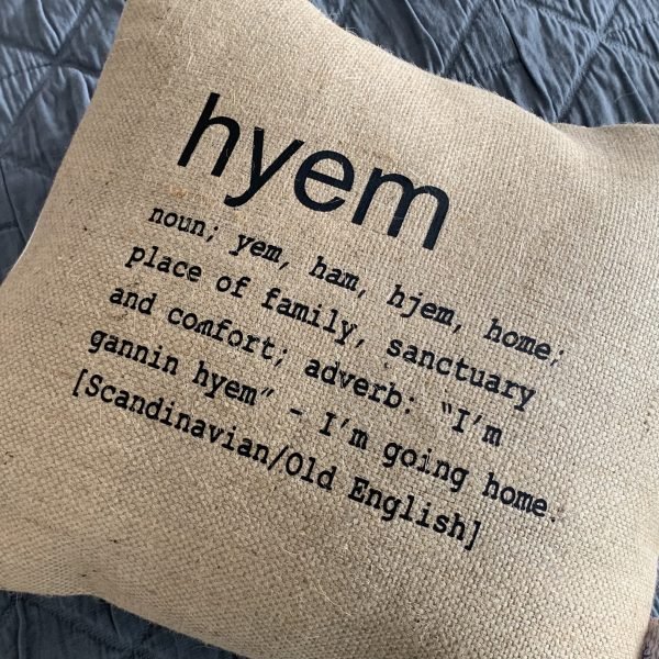 Hyem Colloquial Cushion The Dotty House