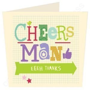 Geordie Thank You Card