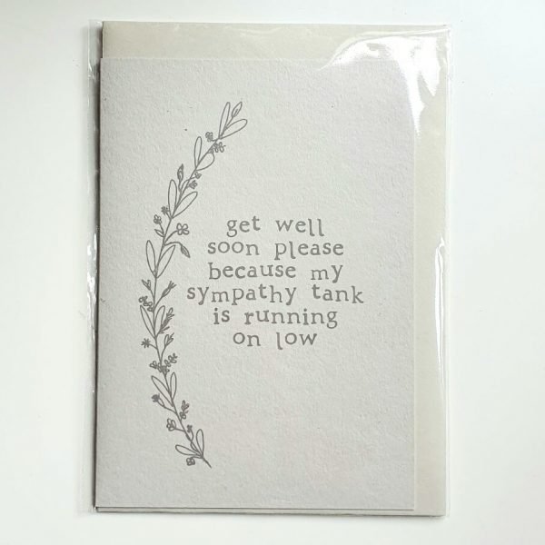 Cheeky Get Well Soon Card