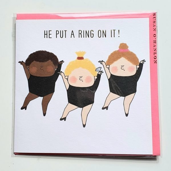 Fun Engagement Card