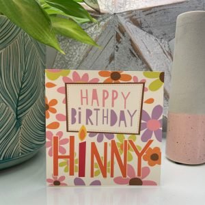 Geordie Hinny Birthday Card