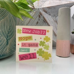 Geordie New Job Card