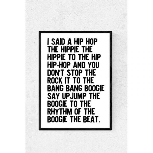 Rapper's Delight Print