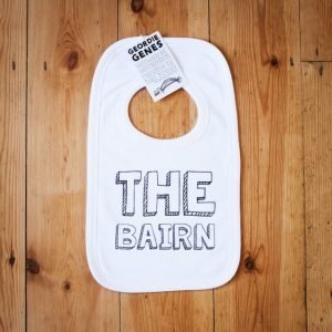 Alternative view of The Bairn Geordie Bib