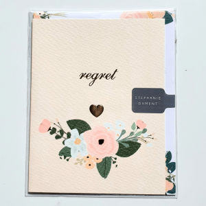 Wedding Regret Card