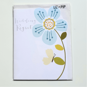 Wedding Regret Card