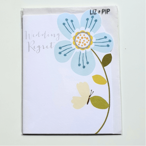 Wedding Regret Card