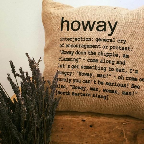 Howay Colloquial Cushion