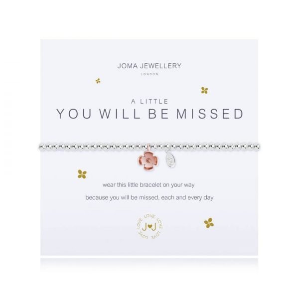 A Little You Will Be Missed Bracelet