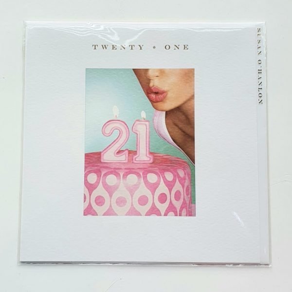 21st Birthday Card