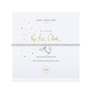 A Little Pop Fizz Clink Bracelet