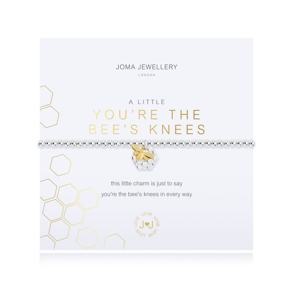 A Little You're The Bees Knees Bracelet