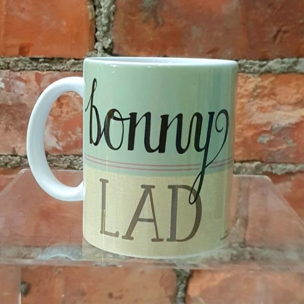 Bonny Lad Geordie Mug