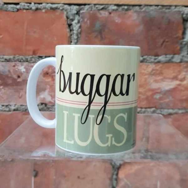Buggar Lugs Geordie Mug