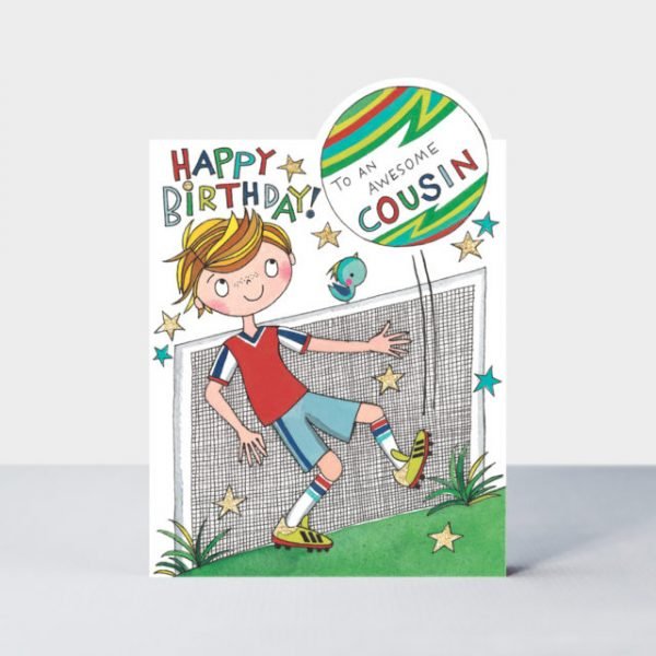 Awesome Cousin Card