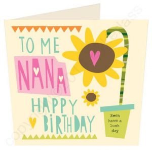 Geordie Nana Birthday Card